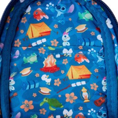 Portatodo Camping Cuties Stitch Disney Loungefly sólo 29.95€