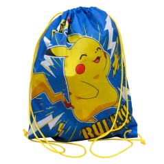 Saco Pikachu Pokemon 40cm