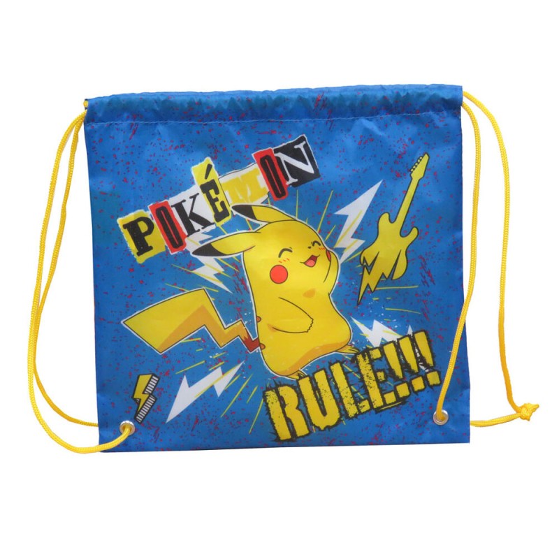 Saco Pokemon Pikachu 25cm