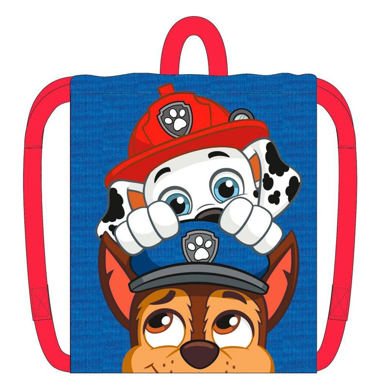 Saco Patrulla Canina Paw Patrol 33cm