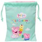 Saco Ice Cream Peppa Pig 25cm