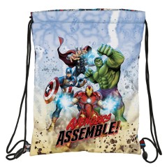 Saco Forever Los Vengadores Avengers Marvel 34cm