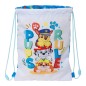 Saco Pups Rule Patrulla Canina Paw Patrol 34cm