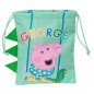 Saco George Peppa Pig 25cm