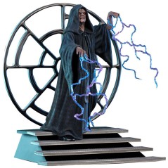 Estatua Emperor Palpatine Episode VI Milestones Star Wars 40