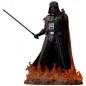 Estatua Darth Vader Premier Collection Obi-Wan Kenobi Star Wars 28cm