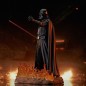 Estatua Darth Vader Premier Collection Obi-Wan Kenobi Star Wars 28cm
