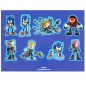 Set papeleria coloreable Sonic Prime