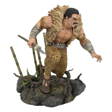 Estatua Kraven The Hunter Spiderman Marvel Comic Gallery 25cm
