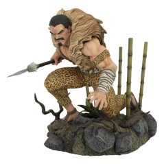 Estatua Kraven The Hunter Spiderman Marvel Comic Gallery 25cm