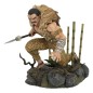 Estatua Kraven The Hunter Spiderman Marvel Comic Gallery 25cm