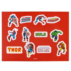 Set papeleria coloreable Vengadores Avengers Marvel sólo 8.95€