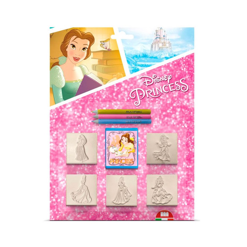 Blister papeleria Princesas Disney 8pzs