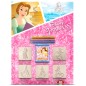 Blister papeleria Princesas Disney 8pzs