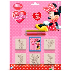 Blister papeleria Minnie Disney 8pzs