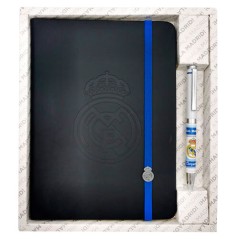 Set agenda + boligrafo Real Madrid sólo 16.95€