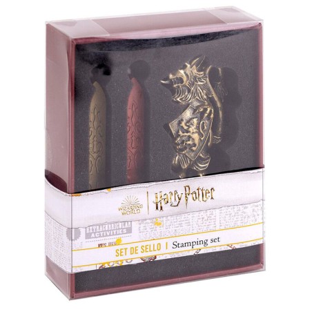 Set papeleria Gryffindor Harry Potter