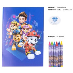 Set papeleria Patrulla Canina Paw Patrol sólo 16.95€