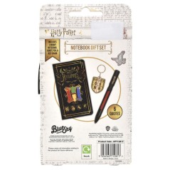 Blister cuaderno + llavero Hogwarts Harry Potter sólo 11.95€