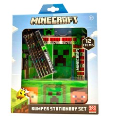 Blister papeleria Minecraft sólo 21.95€