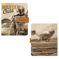 Set papeleria Yoda Child The Mandalorian Star Wars sólo 14.95€