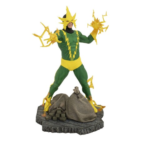 Estatua Electro Marvel Comic Gallery 25cm