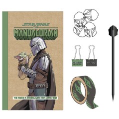 Set papeleria The Mandalorian Star Wars sólo 17.95€