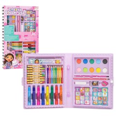 Set papeleria coloreable La Casa de Muñecas de Gabby sólo 10.95€