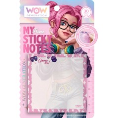 Notas adhesivas Wow Generation surtido sólo 2.95€