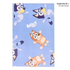 Set papeleria coloreable Bluey sólo 8.95€