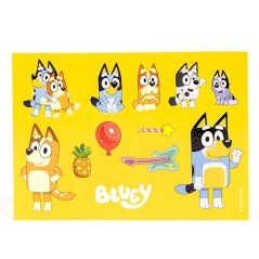 Set papeleria coloreable Bluey sólo 8.95€