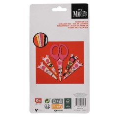 Blister tijeras + 5 cubre hojas Minnie Disney sólo 3.95€