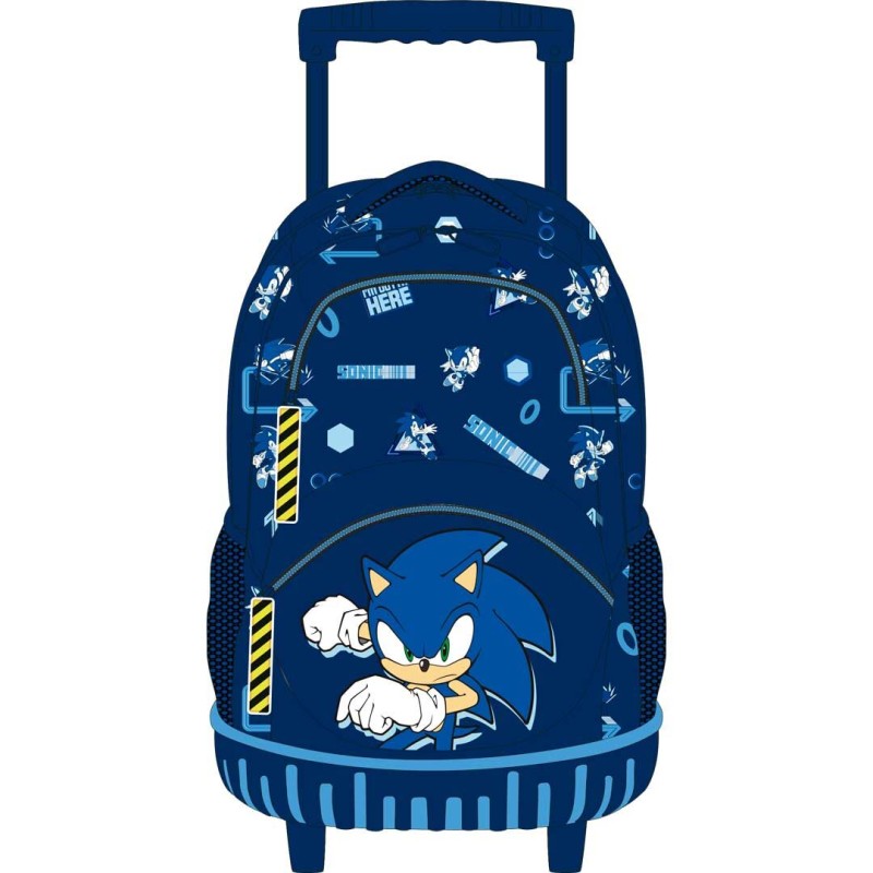 Trolley Sonic the Hedgehog 42cm