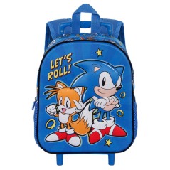 Trolley 3D Lets Roll Sonic The Hedgehog 34cm sólo 29.95€