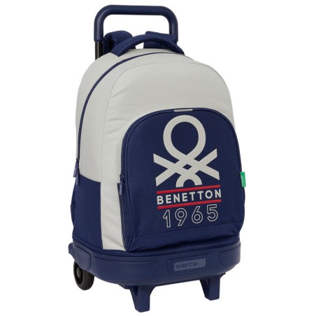 Trolley compact Varsity Benetton 45cm