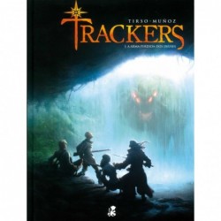 TRACKERS 01. A ARMA PERDIDA DOS DEUSES(GALEGO)COMICS
