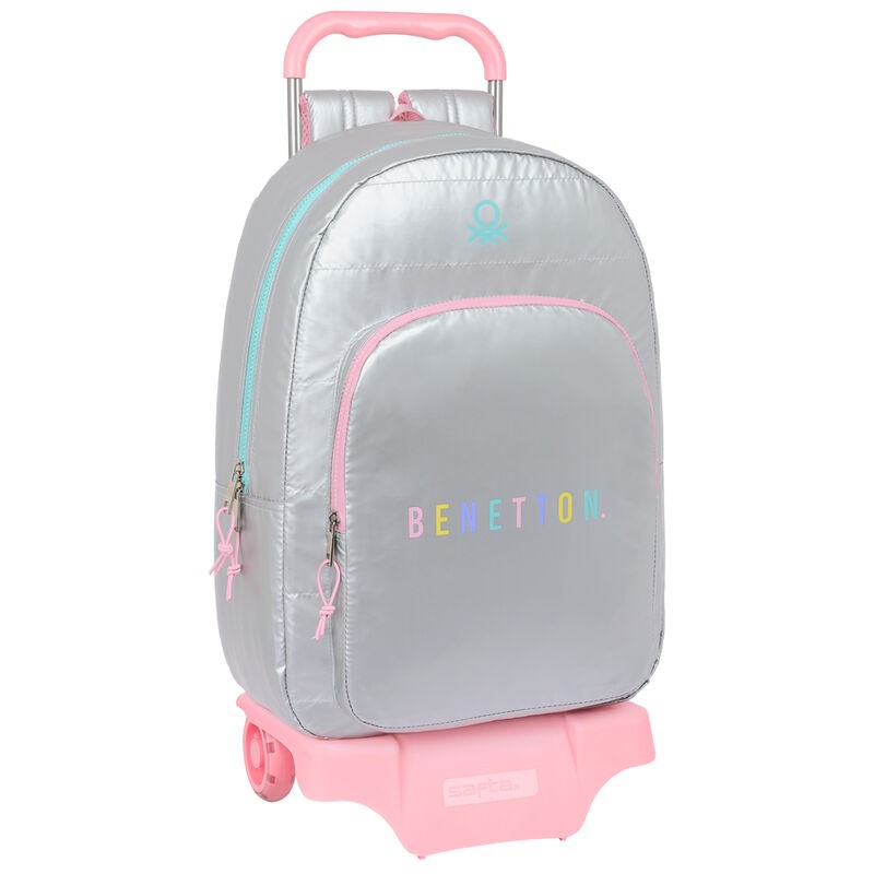 Trolley Silver Benetton 46cm