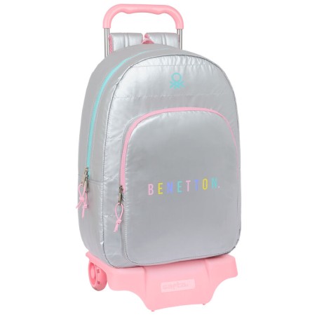 Trolley Silver Benetton 46cm