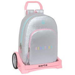 Trolley evolution Silver Benetton 46cm