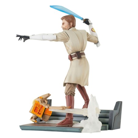 Figura General Kenobi The Clone Wars Star Wars 23cm