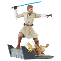 Figura General Kenobi The Clone Wars Star Wars 23cm