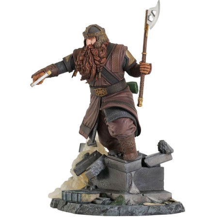 Figura Gimli El Señor de los Anillos 20cm