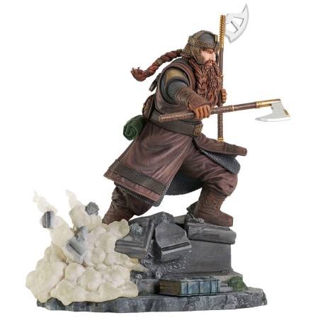 Figura Gimli El Señor de los Anillos 20cm