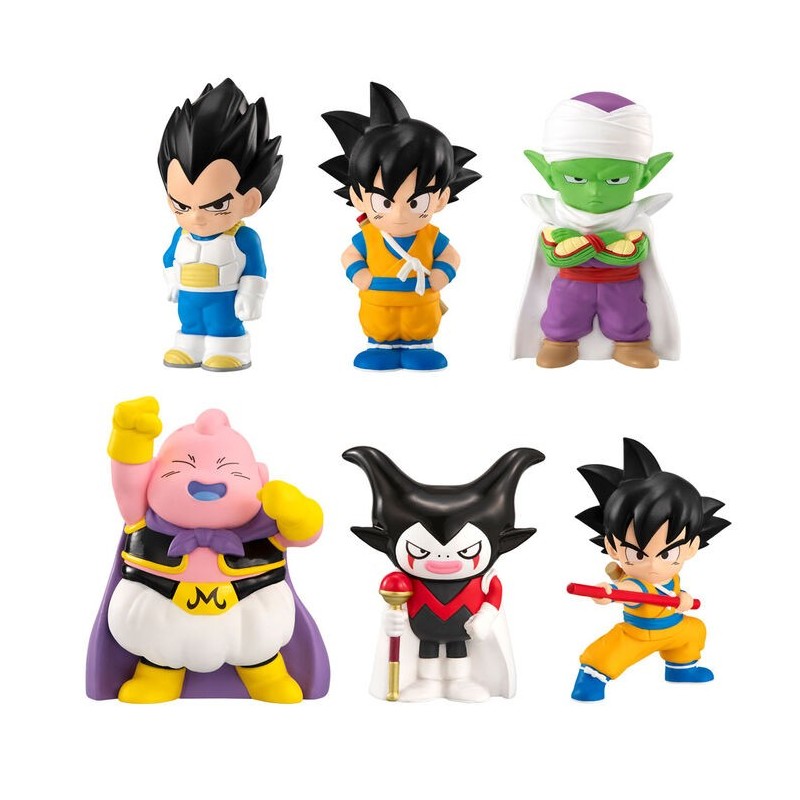 Figura sorpresa Sofbits Dragon Ball Daima 7cm surtido