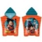 Poncho toalla Dragon Ball Super microfibra