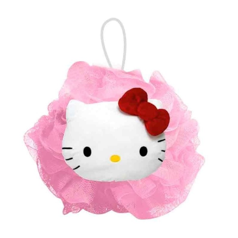 Esponja ducha 3D Hello Kitty