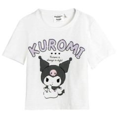 Camiseta Kuromi Hello Kitty
