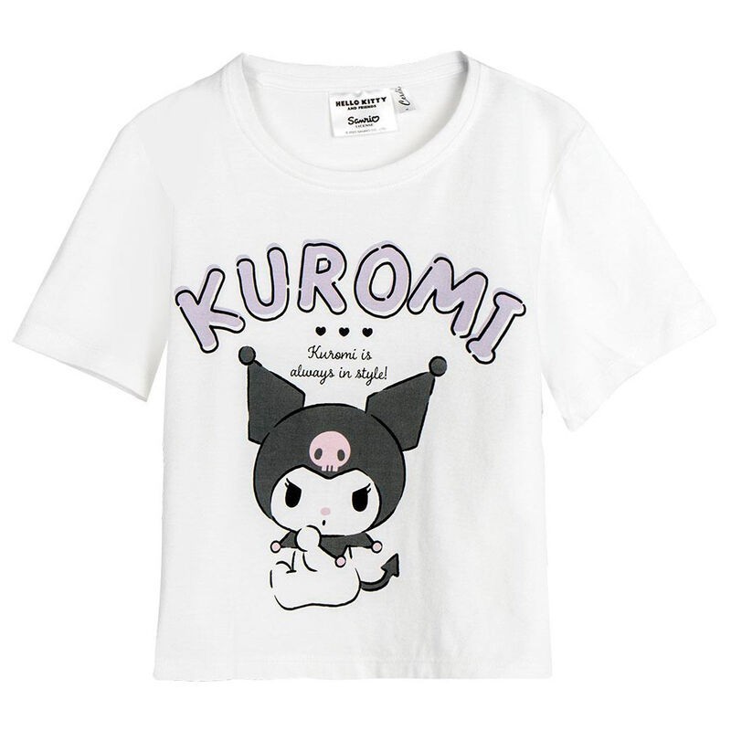 Camiseta Kuromi Hello Kitty