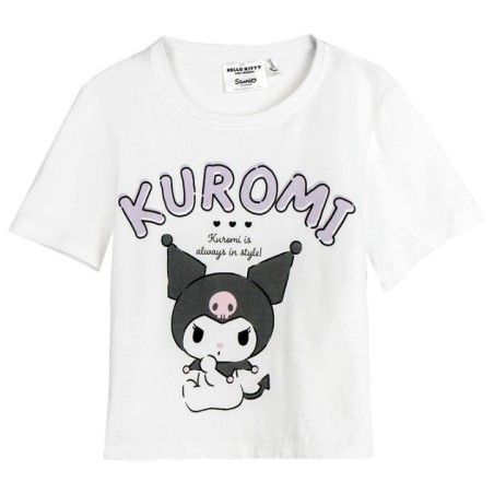 Camiseta Kuromi Hello Kitty