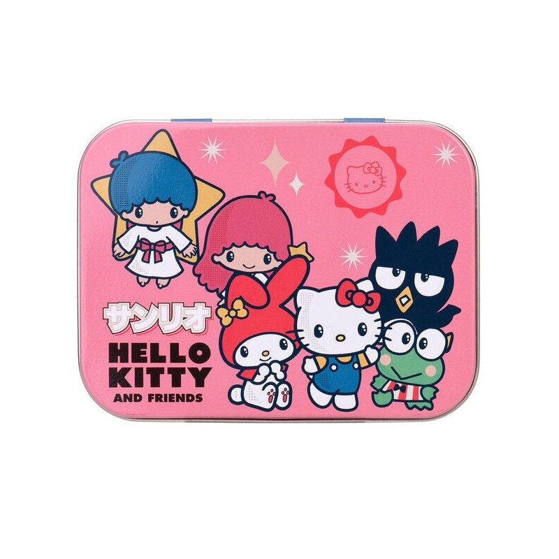 Caja Metal Tiritas Hello Kitty & Friends